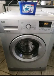 SILVER 7KG DEFY FRONT LOADER