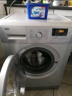 SILVER 7KG DEFY FRONT LOADER