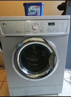 Silver 7.5kg Lg Front Loader