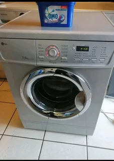 SILVER 7.5KG LG FRONT LOADER