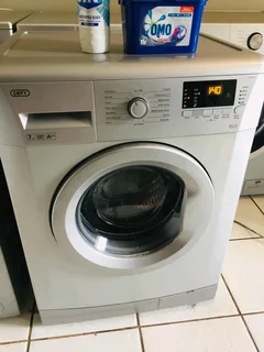 Silver 7kg Defy Front Loader