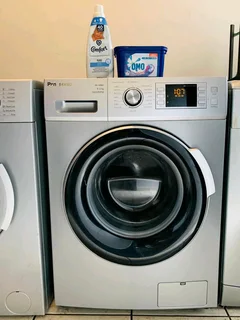 Silver 8kg Panasonic Front Loader