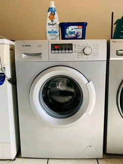 Silver 7kg Bosch Classixx Front Loader