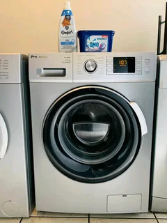 Silver 8kg Panasonic Front Loader