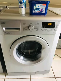 Silver 7kg Defy Front Loader