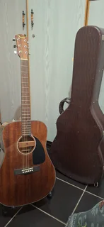Beautiful Fender Acoustic Guitar