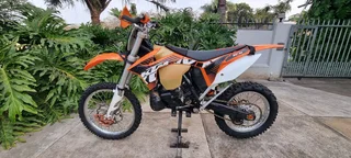 2012 KTM XC-W