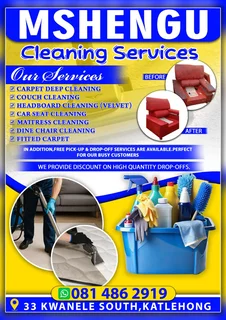 Cleaning services