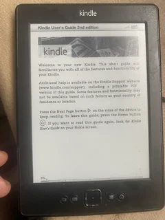 Amazon Kindle 4 Paperwhite