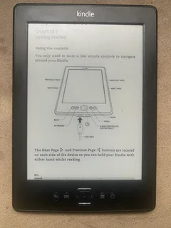 Amazon Kindle 4 Paperwhite