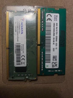 2x 8 Gb Sodimm Laptop Ddr4 Ram
