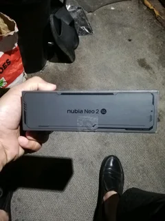 Nubia neo 2 5g gaming phone 256 storage