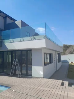 Steel and Glass Balustrades Cheap Installations