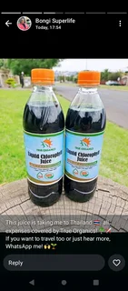 Organic Chlorophyll Juice