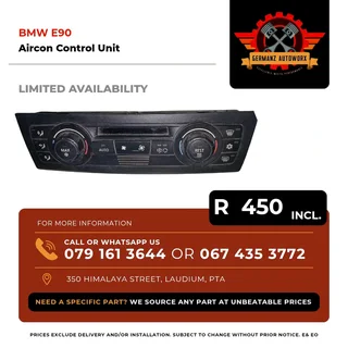 Bmw E90 Aircon Control Unit