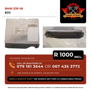 Bmw E39 V8 Ecu