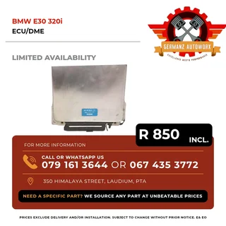 Bmw E30 320i Ecu