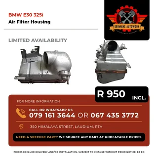 BMW Air Filter Housing (Airbox) – Fits E30 / E34 (M20 Engine)