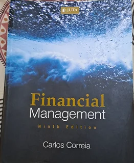 Financial Management- Carlos Correia