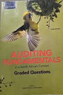 Auditing Fundamentals in a South African Context: Graded Questions