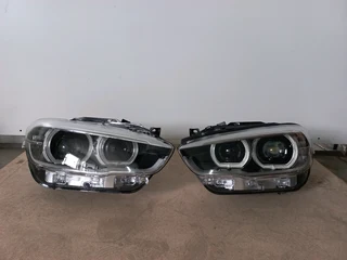 BMW LED: 1 series F20 F21 Headlights Assembly.