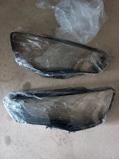 2015 Audi A3 Pre-LCI Headlight Glass Lens Replacement Covers.