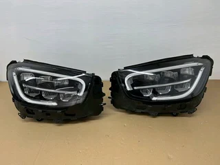2020 - 2023 Mercedes-Benz GLC W253 LED High Performance Headlights Assembly.