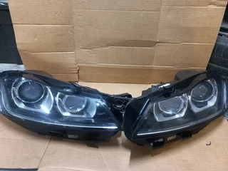 2017 - 2020 JAGUAR F-PACE, XF Left  &amp; Right LED Xenon Headlights available for sale.
