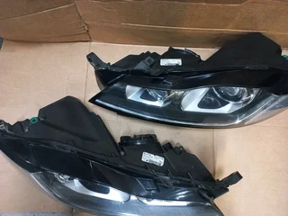 2017 - 2020 JAGUAR F-PACE, XF Left  &amp; Right LED Xenon Headlights available for sale.