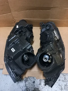 2017 - 2020 JAGUAR F-PACE, XF Left  &amp; Right LED Xenon Headlights available for sale.