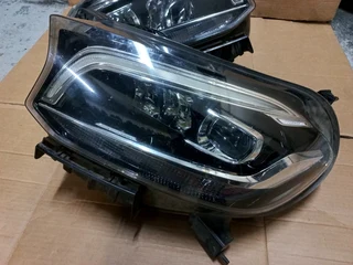 2018 - 2021 Mercedes-Benz X-Class W470 Left &amp; Right LED High Performance Headlights.