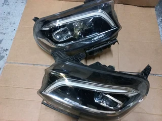 2018 - 2021 Mercedes-Benz X-Class W470 Left &amp; Right LED High Performance Headlights.