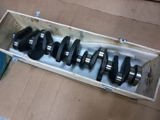 Crankshaft Suitable For Bmw N55 Engine.