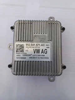 Headlight LED Module Ballasts 992.941.571.AC for Audi Porsche VW Tiguan T Cross.