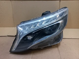 Mercedes-Benz V-Class VITO Viano W447 Left Full LED Headlight available for sale.