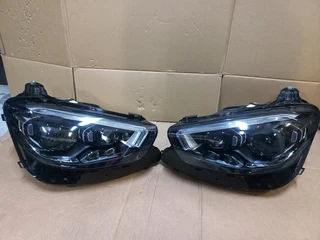 Mercedes-Benz E-Class W213 LCI Left &amp; Right Multi-beam LED Headlights.