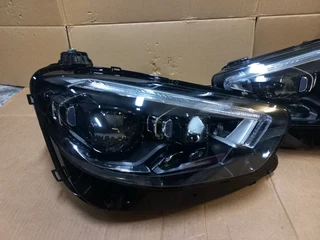 Mercedes-Benz E-Class W213 LCI Left &amp; Right Multi-beam LED Headlights.