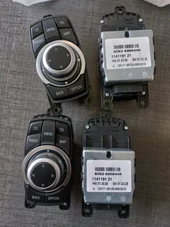 6582 9206446 - BMW F07 F10 F01 F02 F25 iDrive Controller CIC Navigation Media Switch.