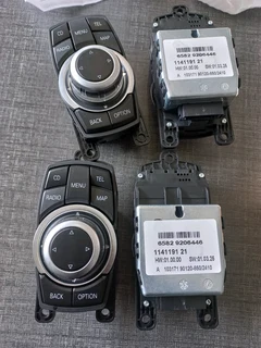 6582 9206446 - BMW F07 F10 F01 F02 F25 iDrive Controller CIC Navigation Media Switch.