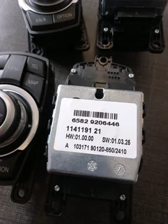 6582 9206446 - BMW F07 F10 F01 F02 F25 iDrive Controller CIC Navigation Media Switch.