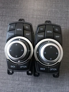 6582 9206446 - BMW F07 F10 F01 F02 F25 iDrive Controller CIC Navigation Media Switch.