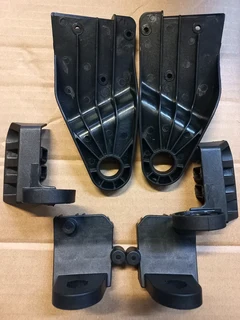 2020 - 2022 Mercedes-Benz GLE W167 Headlight Brackets Repair Kit/Clips set.