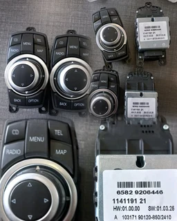 10 Pin BMW F07 F10 F01 F02 F25 iDrive Controller CIC Navigation - 9206444 9206446