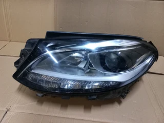Mercedes-Benz GLE W166 Headlight.