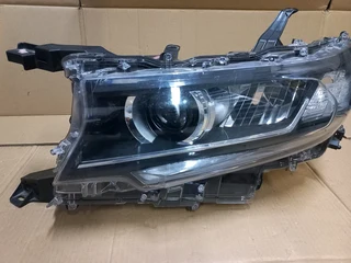 Toyota Land Cruiser Prado Headlight.