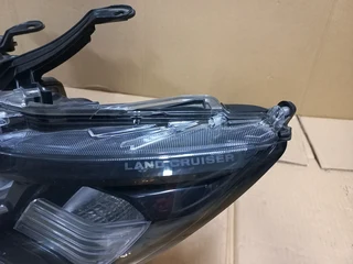 Toyota Land Cruiser Prado Headlight.