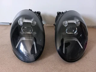 2022 Porsche 911 Carrera 992 991 GT3 LED Headlights Assembly.