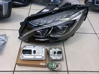 Mercedes-Benz C-Class W205 Double Xenon Headlight.