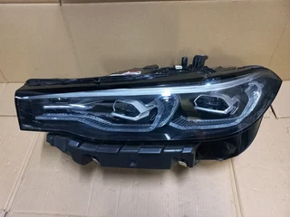 2019 - 2021 BMW X7 X7M G07 Left Full LED Headlight.