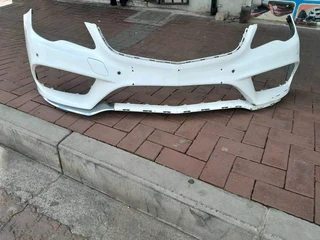Mercedes Benz E Class W207 Face-lift  Amg Coupe Front Bumper.